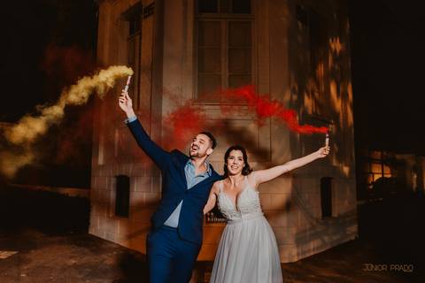 fumaça decoração casamento Piracicaba villa francesa hotel beira rio'