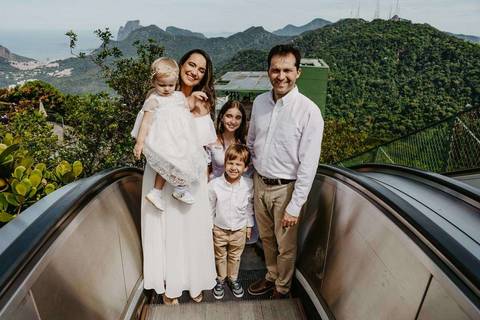 batizado - cristo redentor - leoaraujofotografo - batizado no cristo - batismo - rio de janeiro - fotografia de família '