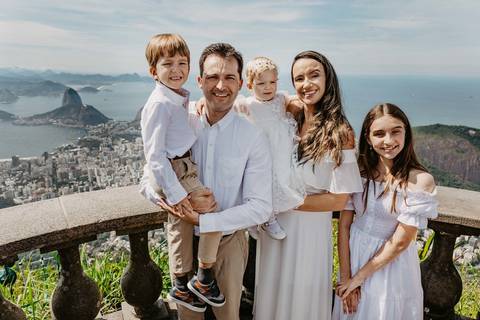 batizado - cristo redentor - leoaraujofotografo - batizado no cristo - batismo - rio de janeiro - fotografia de família '
