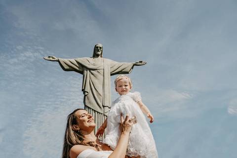 batizado - cristo redentor - leoaraujofotografo - batizado no cristo - batismo - rio de janeiro - fotografia de família '