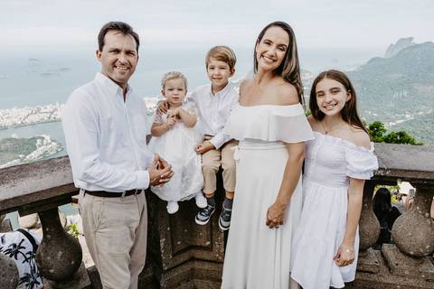 batizado - cristo redentor - leoaraujofotografo - batizado no cristo - batismo - rio de janeiro - fotografia de família '