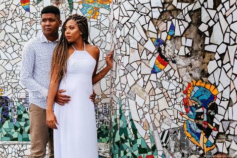 Casal apaixonado - ensaio casal no the maze - pré wedding - ensaio pré casamento - Léo Araújo Fotografia - Fotógrafo RJ - Fotógrafo de Casamento RJ - The maze rio'