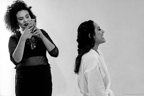 Making of da noiva- Léo Araújo Fotografia - Fotógrafo de Casamento RJ - Casamento - Fotografia de Casamento RJ'