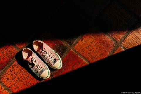 Sapato de noiva - Making of da noiva- Léo Araújo Fotografia - Fotógrafo de Casamento RJ - Casamento - Fotografia de Casamento RJ'