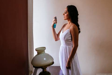 Making of da noiva- Léo Araújo Fotografia - Fotógrafo de Casamento RJ - Casamento - Fotografia de Casamento RJ'