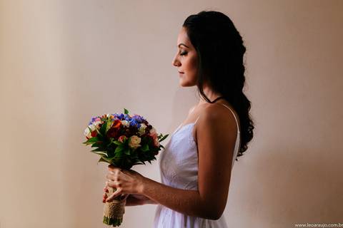 Making of da noiva- Léo Araújo Fotografia - Fotógrafo de Casamento RJ - Casamento - Fotografia de Casamento RJ'