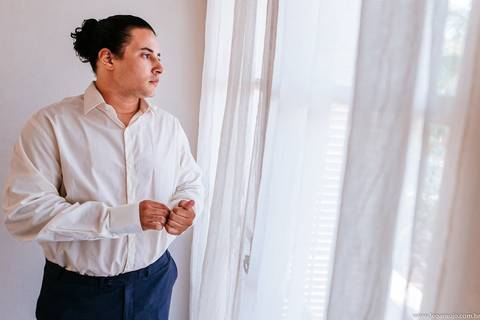 Making of do noivo- Léo Araújo Fotografia - Fotógrafo de Casamento RJ - Casamento - Fotografia de Casamento RJ'