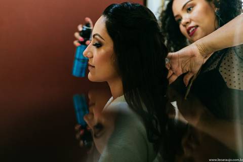 Making of da noiva- Léo Araújo Fotografia - Fotógrafo de Casamento RJ - Casamento - Fotografia de Casamento RJ'