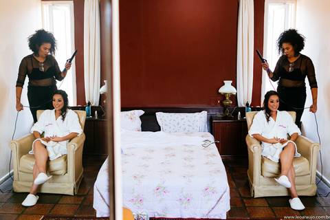 Making of da noiva- Léo Araújo Fotografia - Fotógrafo de Casamento RJ - Casamento - Fotografia de Casamento RJ'