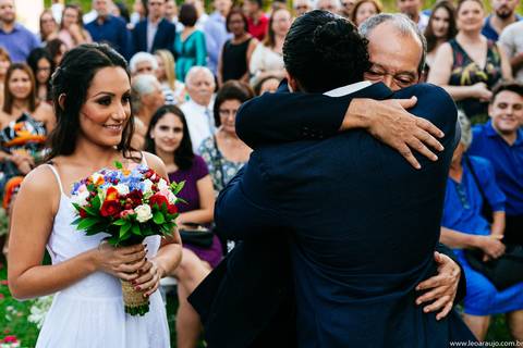 Cerimônia de Casamento - Léo Araújo Fotografia - Fotógrafo de Casamento RJ - Casamento - Fotografia de Casamento RJ'