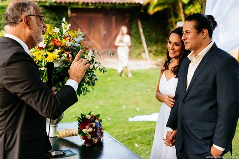 Cerimônia de Casamento - Léo Araújo Fotografia - Fotógrafo de Casamento RJ - Casamento - Fotografia de Casamento RJ'
