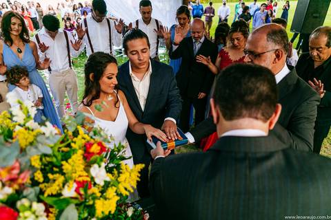 Cerimônia de Casamento - Léo Araújo Fotografia - Fotógrafo de Casamento RJ - Casamento - Fotografia de Casamento RJ'