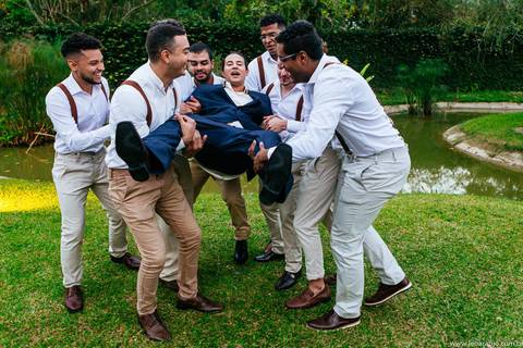 Fotos com padrinhos - Léo Araújo Fotografia - Fotógrafo de Casamento RJ - Casamento - Fotografia de Casamento RJ'