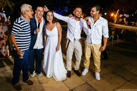 Recepção de casamento - Léo Araújo Fotografia - Fotógrafo de Casamento RJ - Casamento - Fotografia de Casamento RJ'