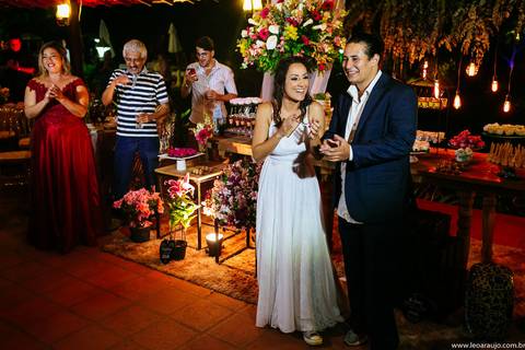 Recepção de casamento - Léo Araújo Fotografia - Fotógrafo de Casamento RJ - Casamento - Fotografia de Casamento RJ'