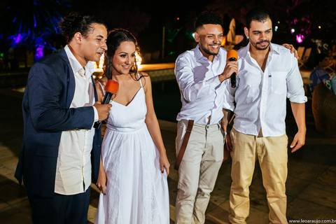 Recepção de casamento - Léo Araújo Fotografia - Fotógrafo de Casamento RJ - Casamento - Fotografia de Casamento RJ'