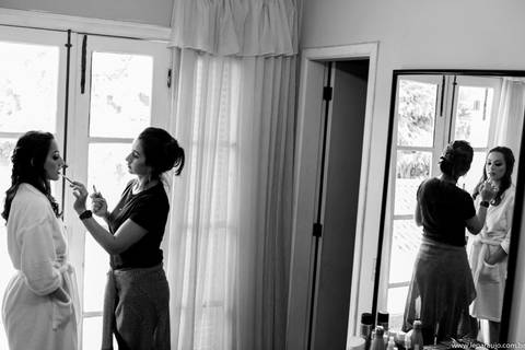 Making of da noiva- Léo Araújo Fotografia - Fotógrafo de Casamento RJ - Casamento - Fotografia de Casamento RJ'