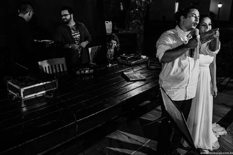 Recepção de casamento - Léo Araújo Fotografia - Fotógrafo de Casamento RJ - Casamento - Fotografia de Casamento RJ'