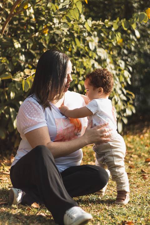 parque Celso Daniel 
Santo André 
mãe e filho
'