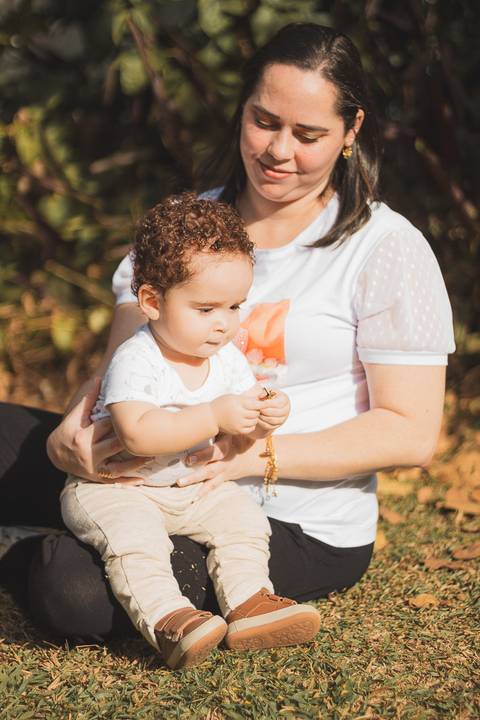 parque Celso Daniel 
Santo André 
mãe e filho
'