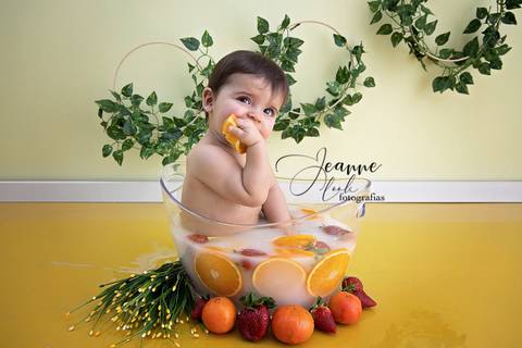 Sessão Banho de leite
Jeanne Look
acompanhamento do bebé
Fernão Ferro '