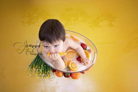 Sessão Banho de leite
Jeanne Look
acompanhamento do bebé
Fernão Ferro '