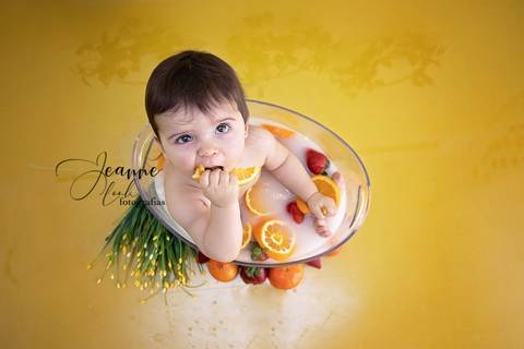 Sessão Banho de leite
Jeanne Look
acompanhamento do bebé
Fernão Ferro '