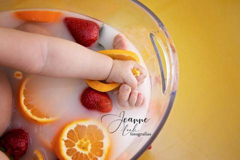 Sessão Banho de leite
Jeanne Look
acompanhamento do bebé
Fernão Ferro '