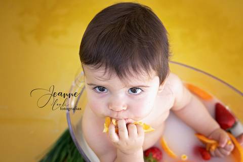 Sessão Banho de leite
Jeanne Look
acompanhamento do bebé
Fernão Ferro '