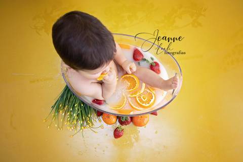 Sessão Banho de leite
Jeanne Look
acompanhamento do bebé
Fernão Ferro '