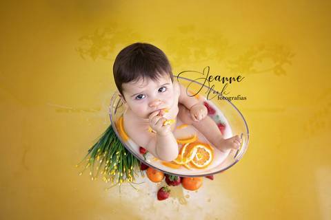 Sessão Banho de leite
Jeanne Look
acompanhamento do bebé
Fernão Ferro '