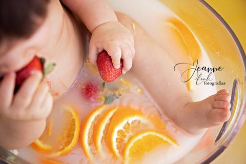 Sessão Banho de leite
Jeanne Look
acompanhamento do bebé
Fernão Ferro '