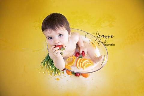Sessão Banho de leite
Jeanne Look
acompanhamento do bebé
Fernão Ferro '