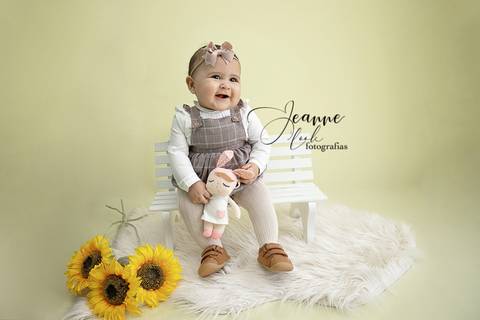 Sessão de Acompanhamento
Acompanhamento do bebé
Jeanne Look
Fernão Ferro'