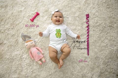 Sessão de Acompanhamento
Acompanhamento do bebé
Jeanne Look
Fernão Ferro'