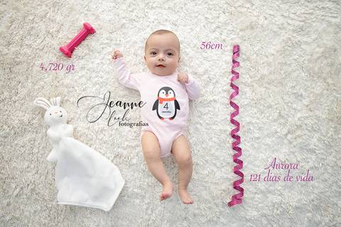 Sessão de Acompanhamento
Acompanhamento do bebé
Jeanne Look
Fernão Ferro'