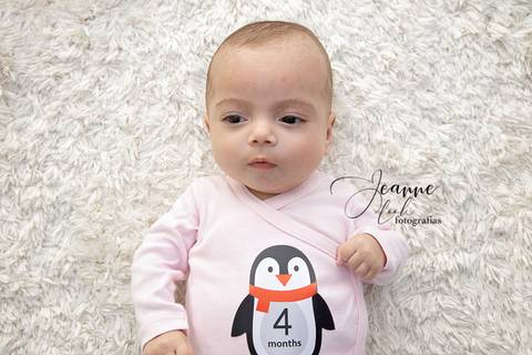 Sessão de Acompanhamento
Acompanhamento do bebé
Jeanne Look
Fernão Ferro'