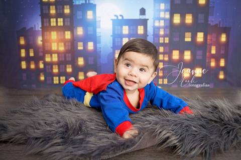 Sessão temática Super heróis
Fernão Ferro
Jeanne Look'