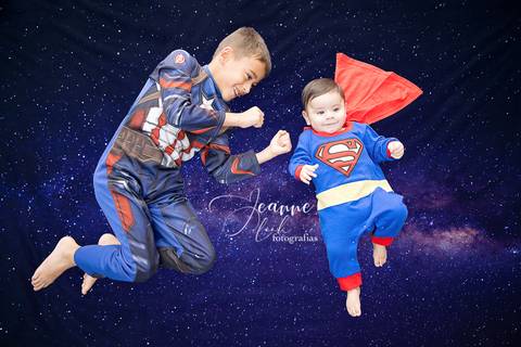 Sessão temática Super heróis
Fernão Ferro
Jeanne Look'