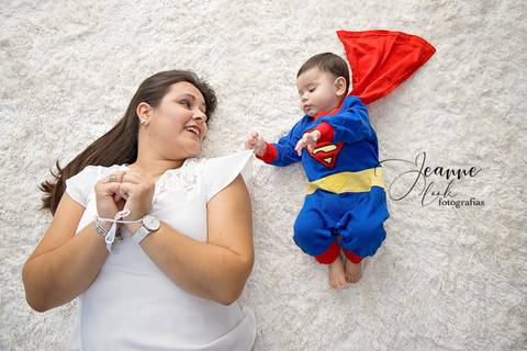 Sessão temática Super heróis
Fernão Ferro
Jeanne Look'