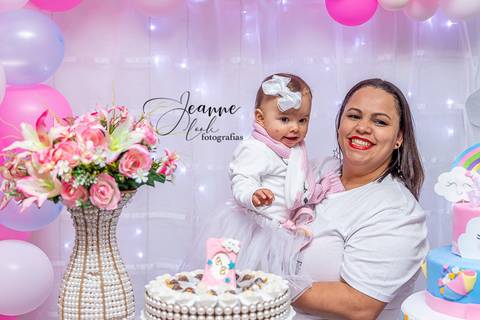 Cobertura fotográfica de evento
Primeiro ano
Festa de aniversário
Fernão Ferro
Jeanne Look Fotografias'