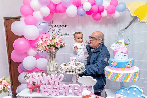 Cobertura fotográfica de evento
Primeiro ano
Festa de aniversário
Fernão Ferro
Jeanne Look Fotografias'