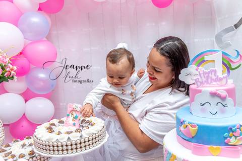 Cobertura fotográfica de evento
Primeiro ano
Festa de aniversário
Fernão Ferro
Jeanne Look Fotografias'