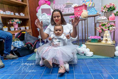 Cobertura fotográfica de evento
Primeiro ano
Festa de aniversário
Fernão Ferro
Jeanne Look Fotografias'