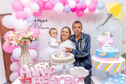 Cobertura fotográfica de evento
Primeiro ano
Festa de aniversário
Fernão Ferro
Jeanne Look Fotografias'