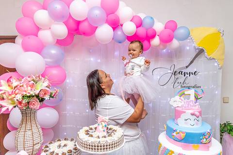 Cobertura fotográfica de evento
Primeiro ano
Festa de aniversário
Fernão Ferro
Jeanne Look Fotografias'