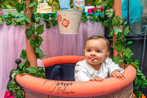 Cobertura fotográfica de evento
Primeiro ano
Festa de aniversário
Fernão Ferro
Jeanne Look Fotografias'