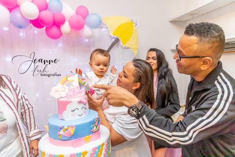 Cobertura fotográfica de evento
Primeiro ano
Festa de aniversário
Fernão Ferro
Jeanne Look Fotografias'