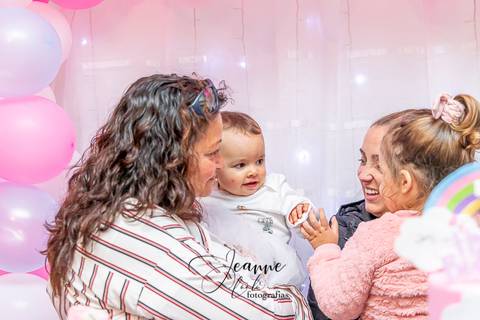 Cobertura fotográfica de evento
Primeiro ano
Festa de aniversário
Fernão Ferro
Jeanne Look Fotografias'