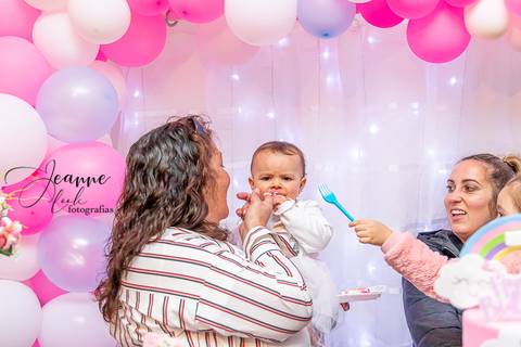 Cobertura fotográfica de evento
Primeiro ano
Festa de aniversário
Fernão Ferro
Jeanne Look Fotografias'